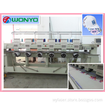 4 Heads Embroidery Machine Price